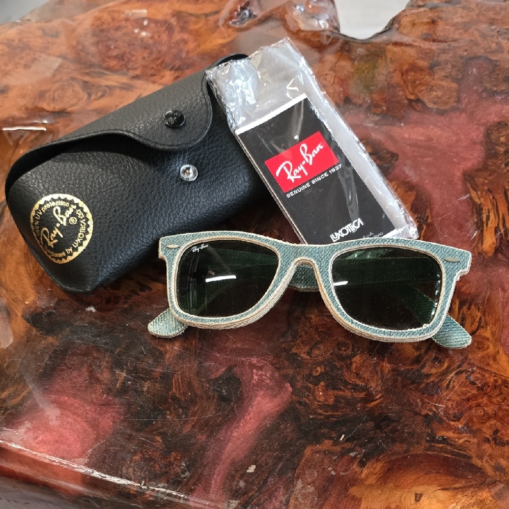 Ray-Ban Denim Frame Sunglasses